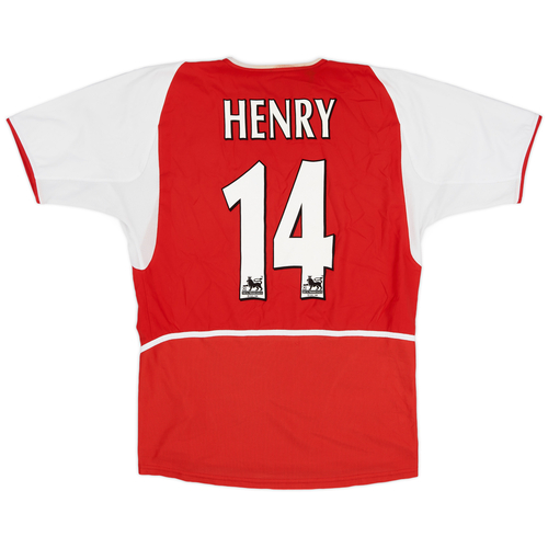 Arsenal 2003 kit discount