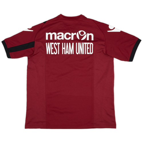 2010 11 West Ham Macron Training Shirt 9 10 S