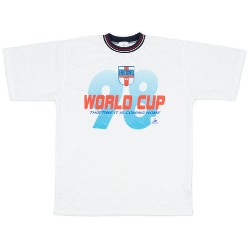 England world cup 98 shirt clearance