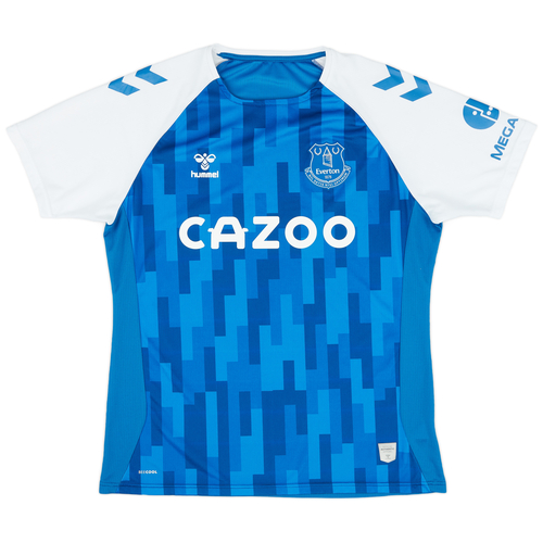 2020 21 Everton Hummel Pre Match Training Shirt 9 10 L