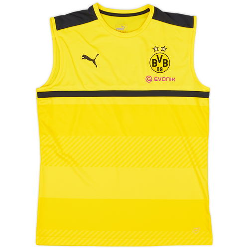 Borussia dortmund clearance sleeveless training top