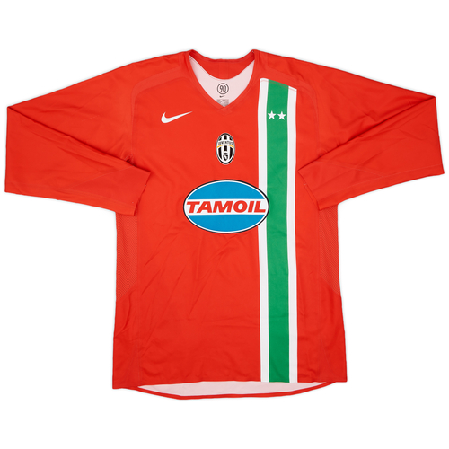 2006 07 Juventus Player Issue Third L S Shirt 9 10 L