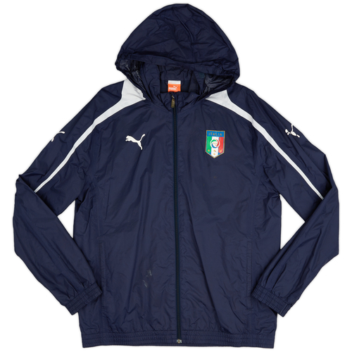 2010 12 Italy Puma Hooded Rain Jacket 4 10 L