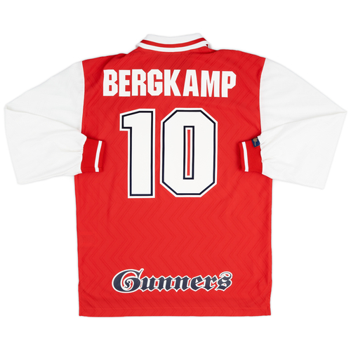 Bergkamp jersey hotsell
