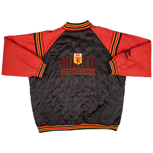 Man utd sale bomber jacket