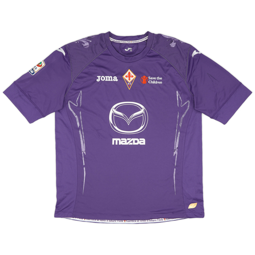 Fiorentina home kit top