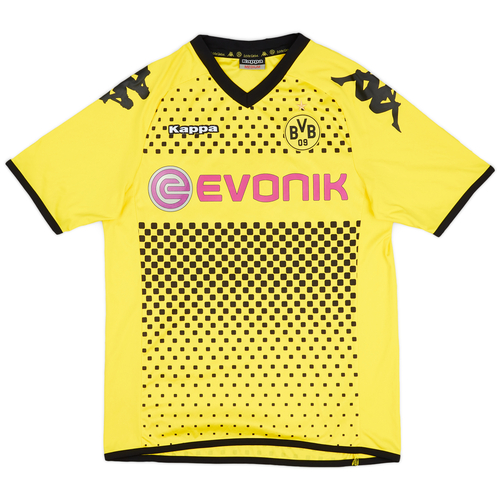 Dortmund No19 Grobkreutz Home Jersey
