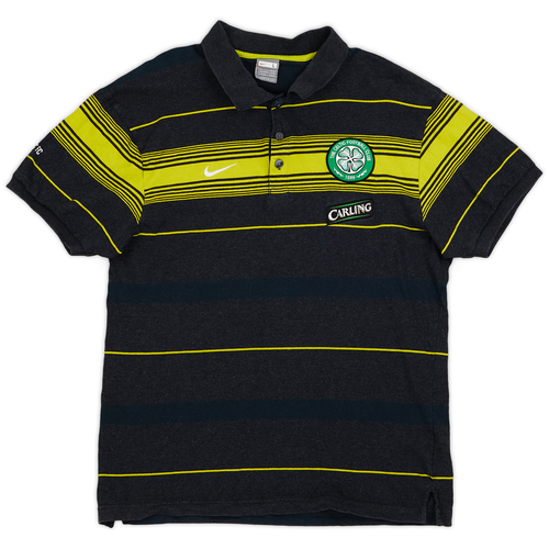 2009 10 Celtic Nike Polo Shirt 9 10 L