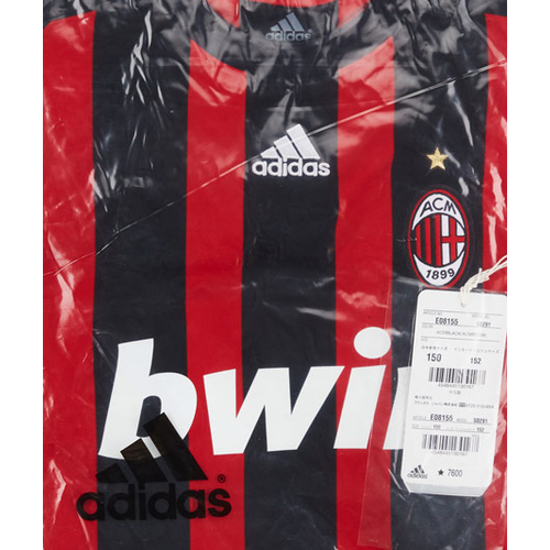 ac milan 08 09 jersey