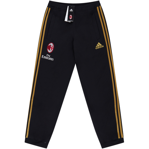 2013 14 AC Milan adidas Training Sweat Pants Bottoms XS S