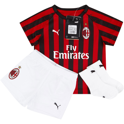 Ac milan baby jersey clearance