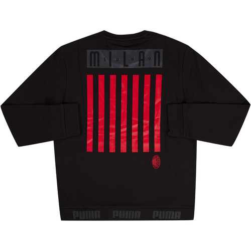 2019 20 AC Milan Puma Sweat Top
