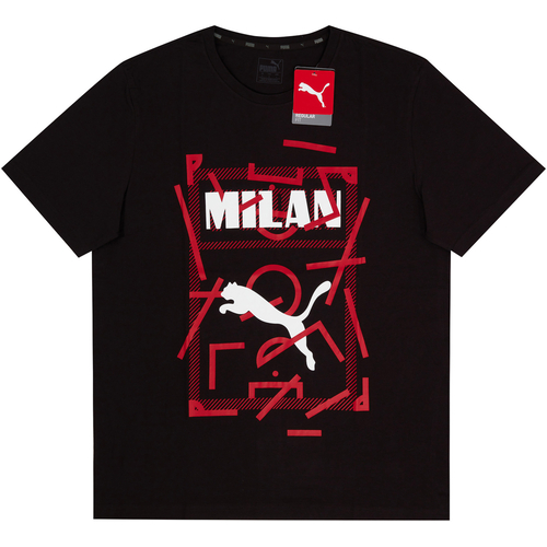 2019 20 AC Milan Puma DNA Tee
