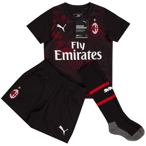 2019 20 AC Milan Third Full Kit Little Kids