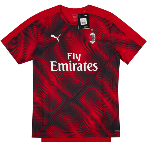 Puma hot sale red jersey
