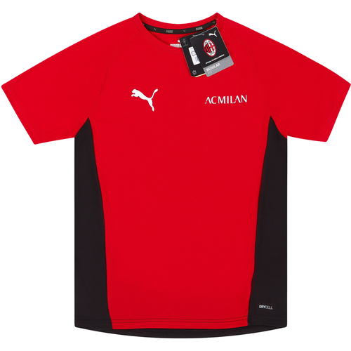 2020 21 AC Milan Puma Evostripe Tee KIDS
