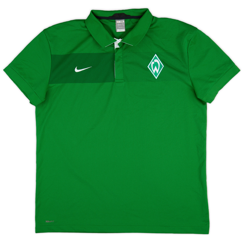 2016 17 Werder Bremen Nike Polo Shirt 9 10 XXL