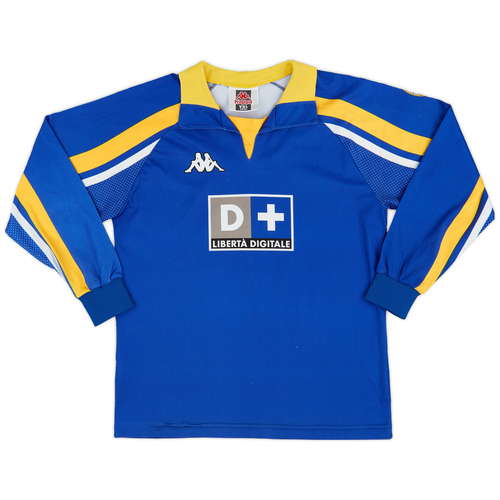 1998 99 Juventus Basic Third L S Shirt 14 5 10 XL.Boys