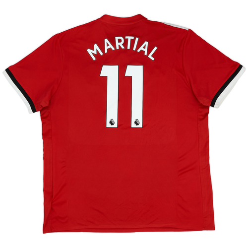 Martial jersey sales number