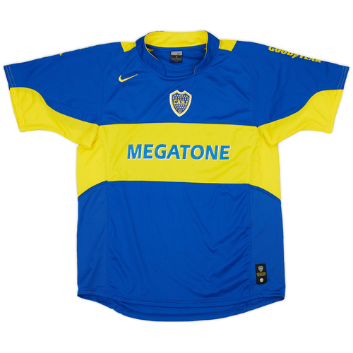Boca juniors megatone store jersey