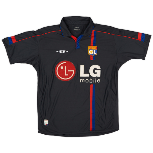 2004 05 Lyon Away Shirt 6 10 L