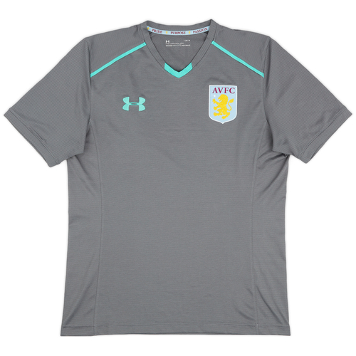 Aston villa under new arrivals armour training top