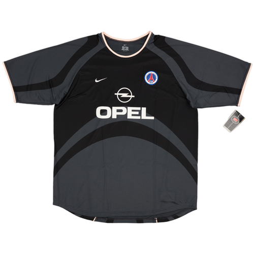2001 02 Paris Saint Germain Player Issue Third Shirt XL