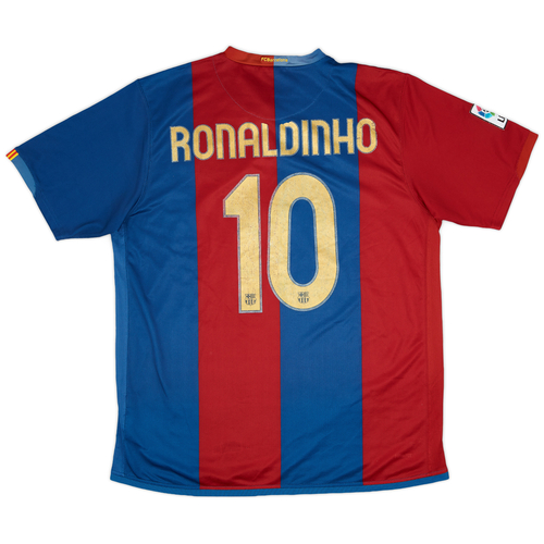 Ronaldinho jersey barcelona 2006 new arrivals