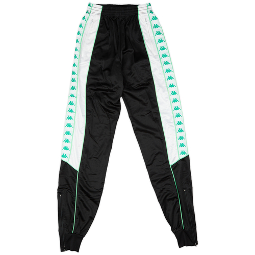 Black and sales green kappa pants