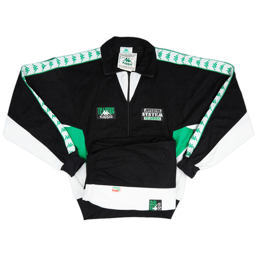 Juventus kappa tracksuit store