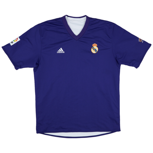 Real madrid clearance 2001 jersey