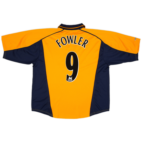 Willmer Fowler away jersey