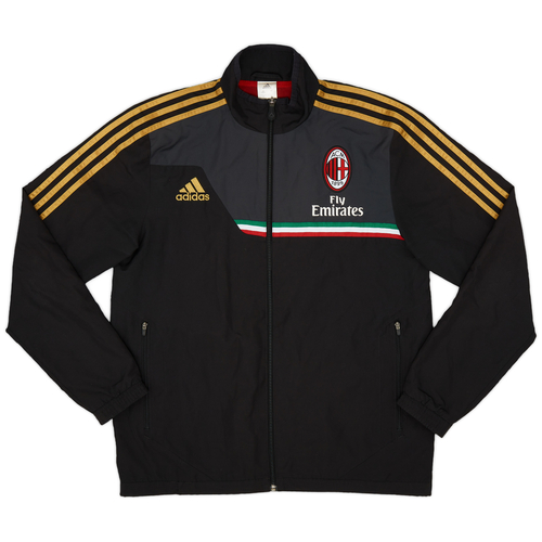 Ac milan hotsell track jacket