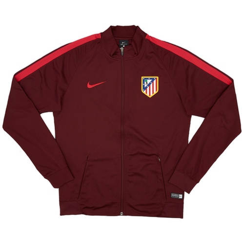 Atletico madrid track jacket top