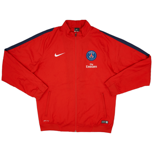 Paris saint germain track jacket hot sale