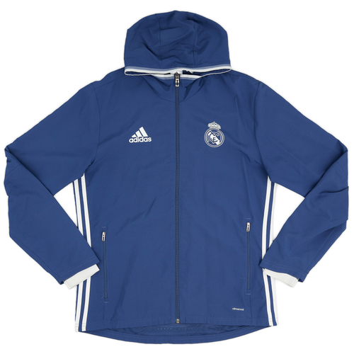 Adidas hooded online track jacket