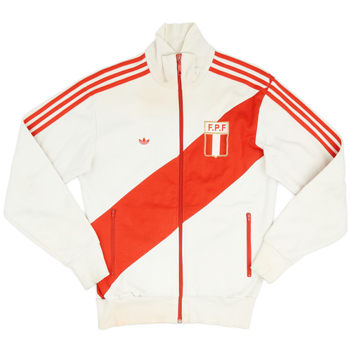 Adidas peru discount track jacket