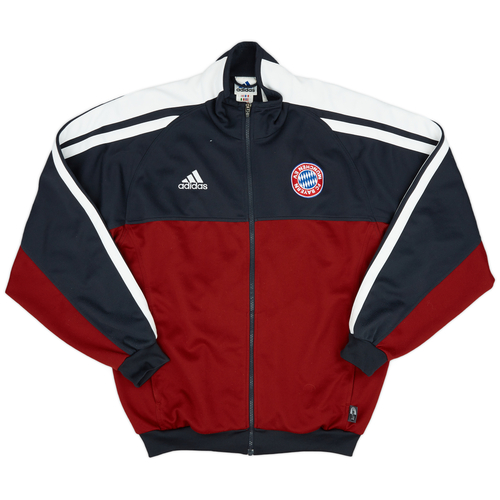2001 02 Bayern Munich adidas Track Jacket 8 10 L