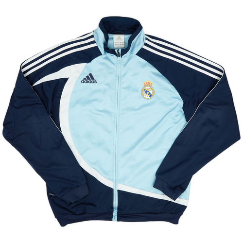 Real madrid graphic track top shop