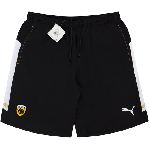 2014 15 AEK Athens Puma Woven Training Shorts