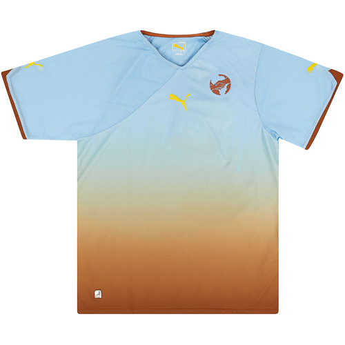 2010 11 Africa Unity Special Edition Player Issue Third Shirt