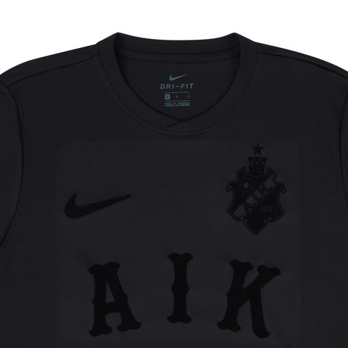 2018 AIK Stockholm Black Special Edition Shirt NEW
