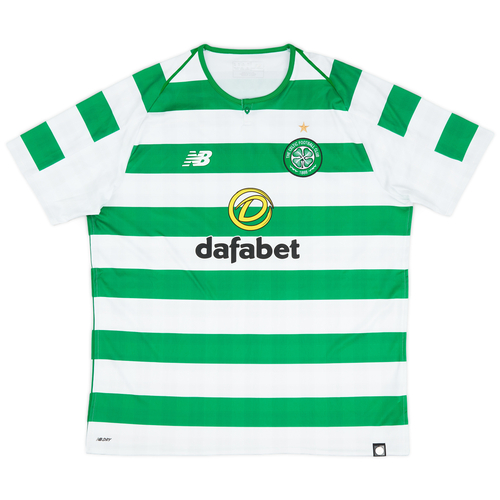2018 19 Celtic Home Shirt 9 10 XL