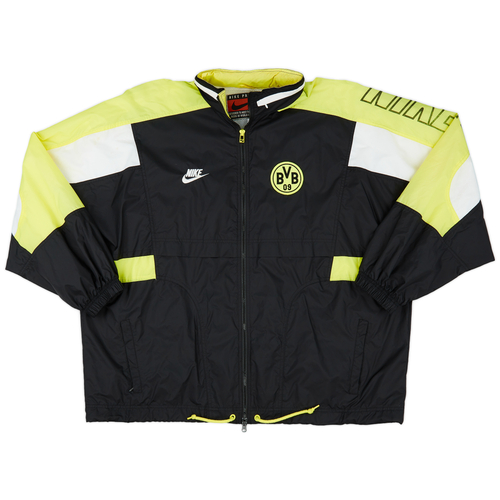 1995 96 Borussia Dortmund Nike Training Jacket 7 10 XXL