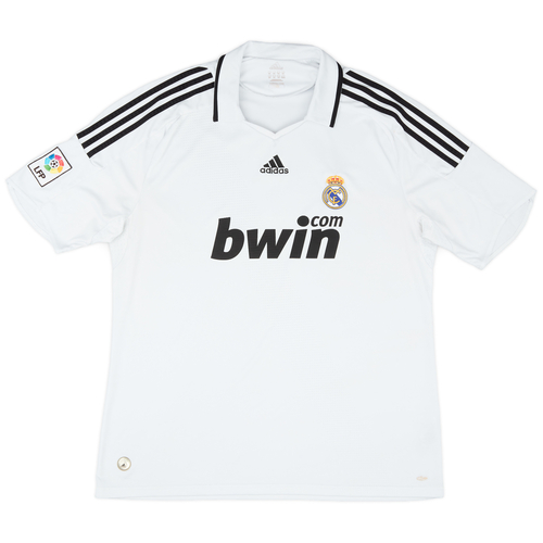 Real madrid 2008 jersey clearance