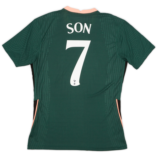 2020 21 Tottenham Player Issue Away Shirt Son 7 8 10 XL