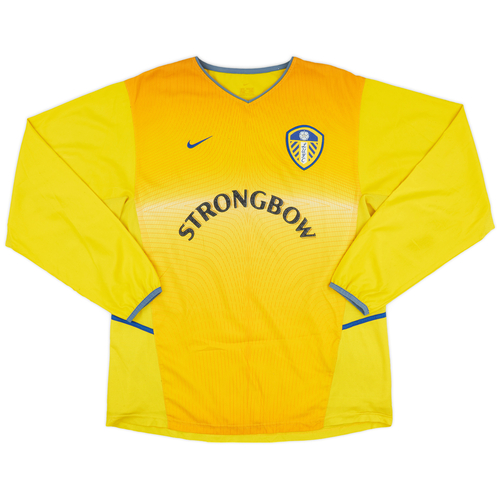Leeds united long sleeve shirt clearance