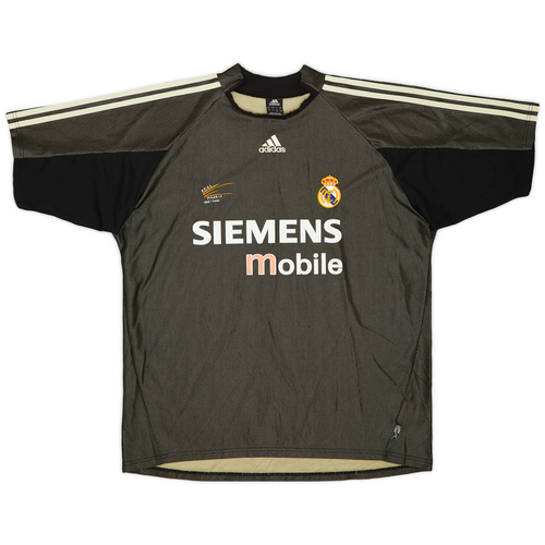 real madrid centenary shirt