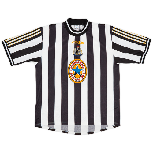 1997 99 Newcastle Home Shirt 9 8 10 XL