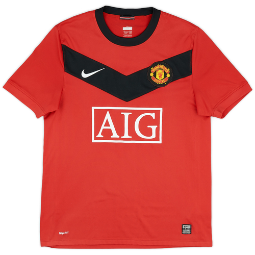 Manchester united clearance jersey 2009